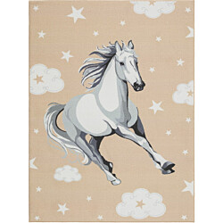 Matto Benina Play Heppa 140x200cm pellava