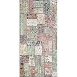 Käytävämatto Benina Tarfaya Patch 80x150cm vihreä