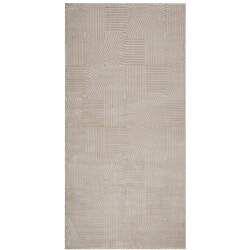 Käytävämatto Benina Ritz Shell, 80x250cm, pellava