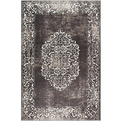 Matto Benina Bordeaux Kashan, 240x340cm, taupe