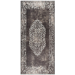 Käytävämatto Benina Bordeaux Kashan, 80x200cm, taupe