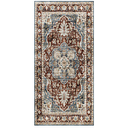 Käytävämatto Benina Dolce Bidjar 80x300cm punainen