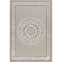 Matto Benina Ankara Ornament 240x340cm taupe/kupari