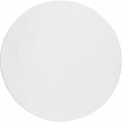 Pyöreä matto Benina Dream Ø240cm valkoinen
