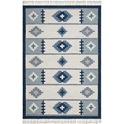 Matto Benina Arvika 240x340cm sininen