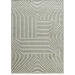 Matto Benina Hawaii Shape, sisä- ja ulkokäyttöön, 240x340cm, vihreä