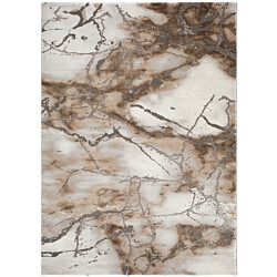 Matto Benina Craft Concrete 200x290cm ruskea