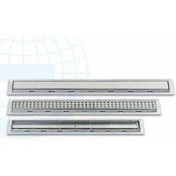 Linjalattiakaivo Euroshrink rst 600mm, umpikansi, harjattu teräs, 1703s-ic/r3-60, r360