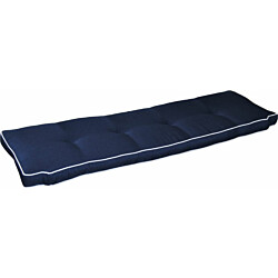 Istuinpehmuste Baltic Garden Excellent 130x42cm sininen