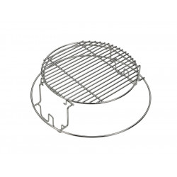 Monitasoinen grillausteline EGGspander Big Green Egg L-grillille, 2-osainen