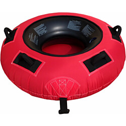 Veneellä vedettävä vetorengas Summer Sport 120cm punainen