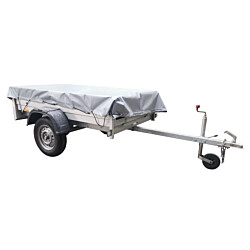 Peräkärryn lavapeite AX4, polyesteri/pvc, 550 g/m², 180 x 300 cm