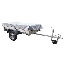 Peräkärryn lavapeite AX4, polyesteri/pvc, 550 g/m², 180 x 350 cm