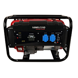 Aggregaatti Mag-Pro Power Tools, 2900W, 2x230V ulostulot