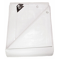 Kestopeite Arctic Marine, 4x6m, 250g/m², valkoinen