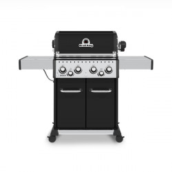 Kaasugrilli Broil King Baron 490 4 poltinta, sivukeitin