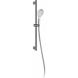Suihkusetti Bathlife Sorla Vidd 1053486, matta harmaa