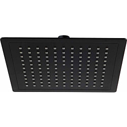 Sadesuihkupää Bathlife Dagg, 225x225 mm, musta