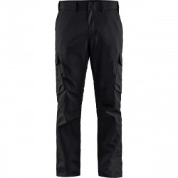 Housut Blåkläder 1444 Stretch, musta, koko C144