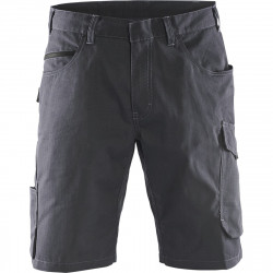 Shortsit Blåkläder 1499, harmaa/musta, koko C54