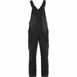 Lappuhaalari Blåkläder 2644 Stretch, musta/tummanharmaa, koko C46