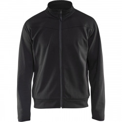 Collegepusero Blåkläder 3362, musta/tummanharmaa, koko XL