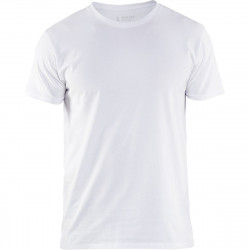 T-paita Blåkläder 3533 Slim Fit, valkoinen, koko XS