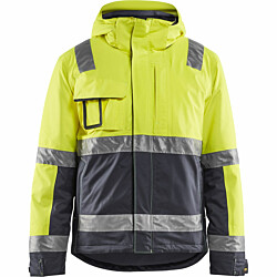 Talvitakki Blåkläder 4870 Highvis, huomiokeltainen/harmaa, koko XXXL