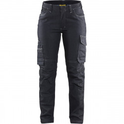 Naisten housut Blåkläder 7140 Stretch, mariininsininen, koko C38