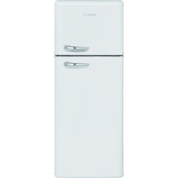 Jääkaappipakastin Bomann DTR353W, 55cm, valkoinen