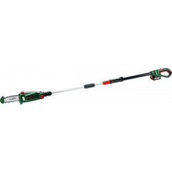 Akkuoksasaha Bosch UniversalChainPole 18, 18V, 2.5Ah akulla