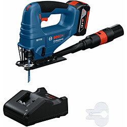 Akkupistosaha Bosch Professional GST 18V-95 B, 18V, 4.0Ah akulla + laukku