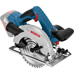 Käsipyörösaha Bosch Professional GKS 18 V-57 G Solo + L-Boxx, 18V, ilman akkua