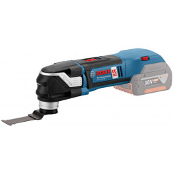 Akkumonitoimityökalu Bosch Professional GOP 18 V-28 Solo, L-Boxx, 18V, ilman akkua