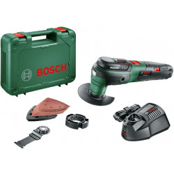 Akkumonitoimityökalu Bosch UniversalMulti 12 Solo, 12V, ilman akkua