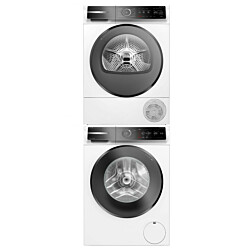 Pesukone ja kuivausrumpu Bosch WGB244A0SN-WQB245ALSN Serie 8, 9/9kg, valkoinen