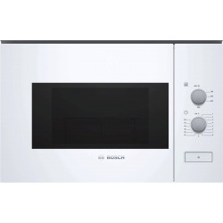 Mikroaaltouuni Bosch Serie 4 BFL520MW0, 60cm, valkoinen