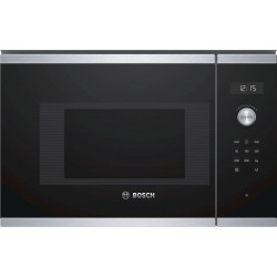 Mikroaaltouuni Bosch Serie 6 BFL524MS0, 60cm, musta/teräs