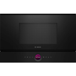 Mikroaaltouuni Bosch Serie 8 BFL7221B1 60cm musta integroitava