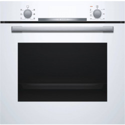Uuni Bosch Serie 2 HBA530BW0S, 60cm, valkoinen
