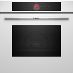 Pyrolyysiuuni Bosch Serie 8 HBG7721W1S 60cm valkoinen