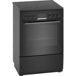 Keraaminen liesi Bosch Serie 4 HKN31A060U, 60cm, musta