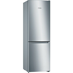Jääkaappipakastin Bosch Serie 2 KGN36NLEA, 60cm, teräs