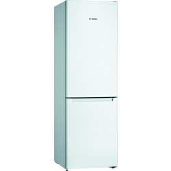 Jääkaappipakastin Bosch Serie 2 KGN36NWEA, 60cm, valkoinen