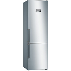 Jääkaappipakastin Bosch Serie 4 KGN397LEQ 60cm teräs