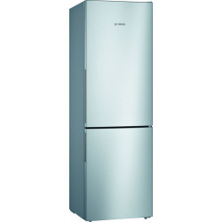 Jääkaappipakastin Bosch Serie 4 KGV36VLEAS, 60cm, teräs