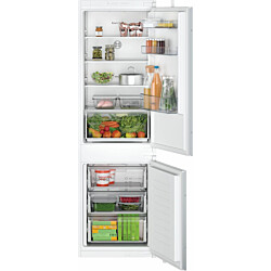 Jääkaappipakastin Bosch Serie 2 KIN86NSE0 54cm integroitava