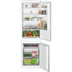 Jääkaappipakastin Bosch Serie 2 KIV86NSE0 54cm integroitava