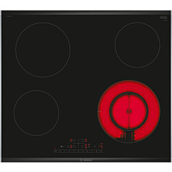 Keraaminen liesitaso Bosch Serie 6 PKF675FP2E, 60cm, musta