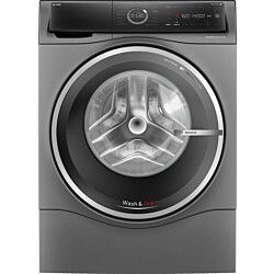 Kuivaava pyykinpesukone Bosch Serie 8 WNC254ARSN 1400rpm 10.5/6kg harmaa